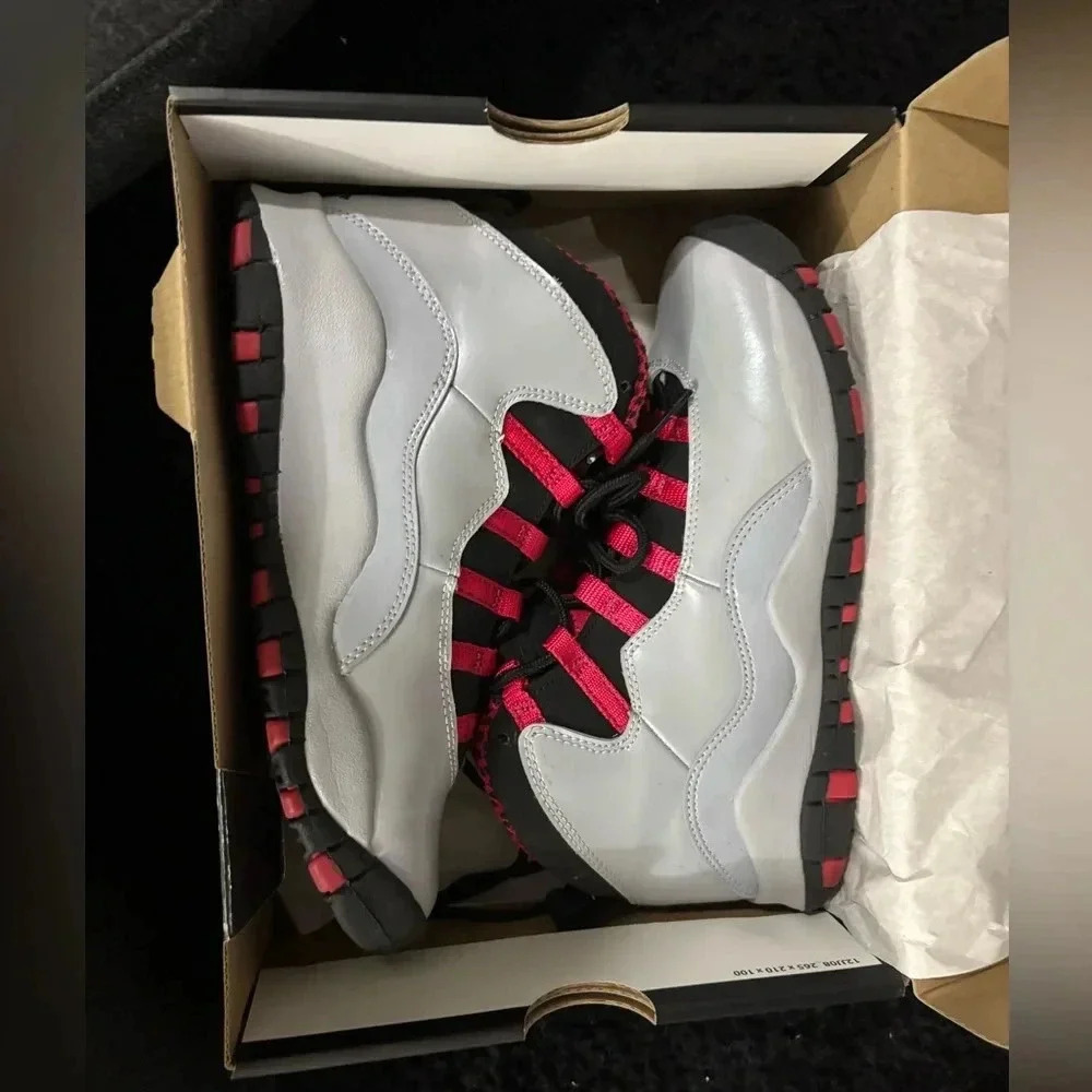 Wolf grey retro 10’s